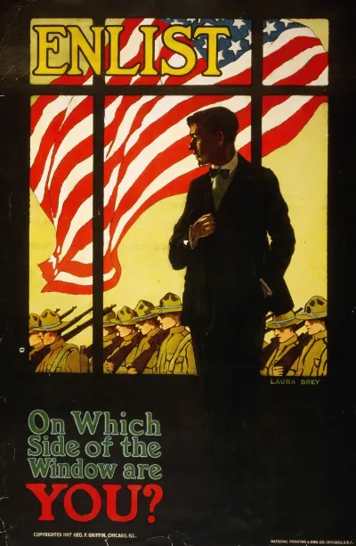 Enlist On Which Side Of The Window Are You