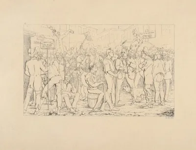 Enlistment Of Sickles Brigade New York