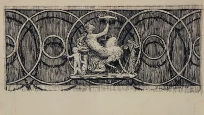 Enseigne Au Faune 21 Rue Des Saints Peres 6eme Arrondissement
