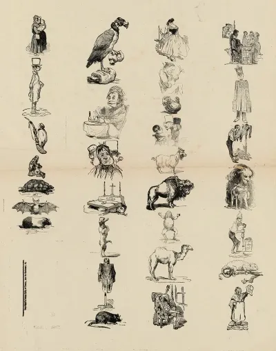 Ensemble De Croquis
