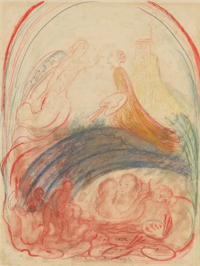 Ensor En Zijn Muze