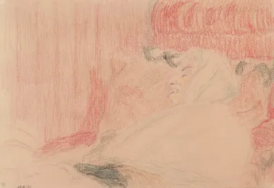 Ensors Mother Sleeping