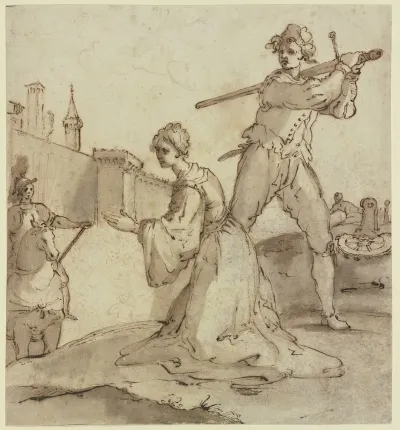 Enthauptung Der Heiligen Katharina 2