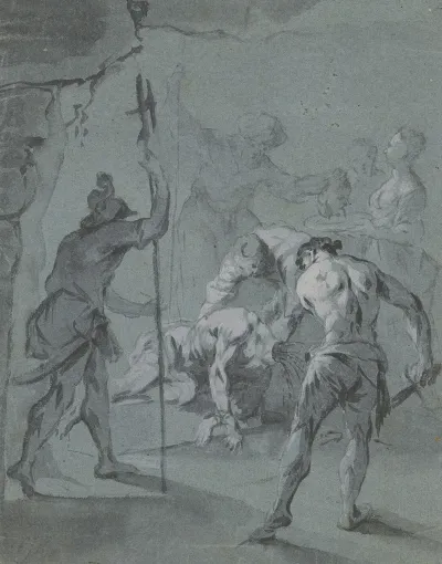 Enthauptung Johannes Des Taufers 2