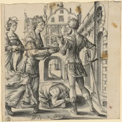 Enthauptung Johannes Des Taufers