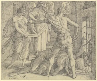 Enthauptung Johannis Des Taufers