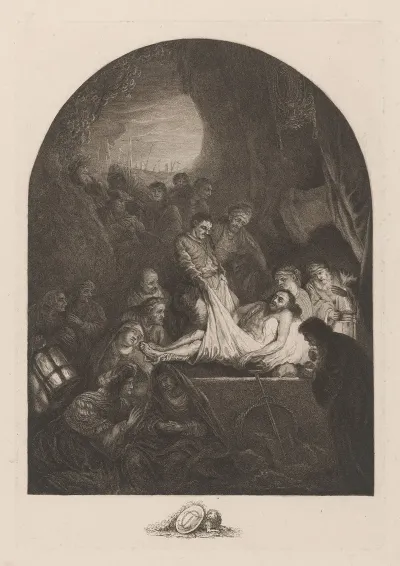 Entombment Of Christ 12