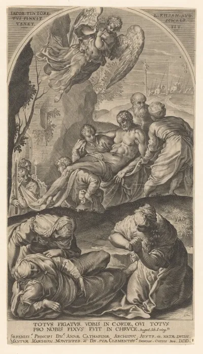 Entombment Of Christ 13