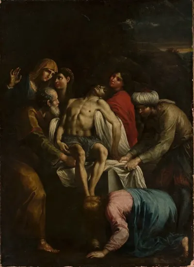 Entombment Of Christ 14