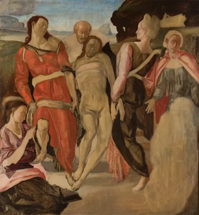 Entombment Of Christ 5