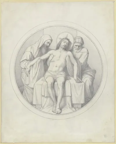 Entombment Of Christ 7