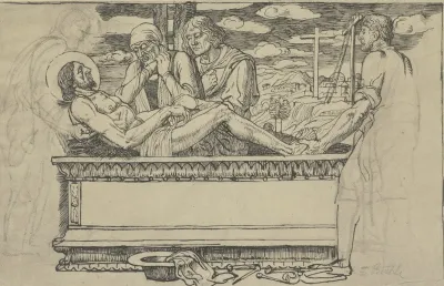 Entombment Of Christ 8