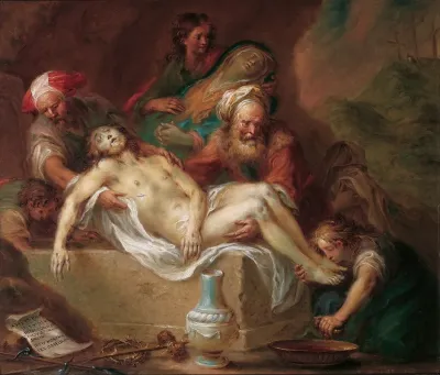 Entombment Of Christ