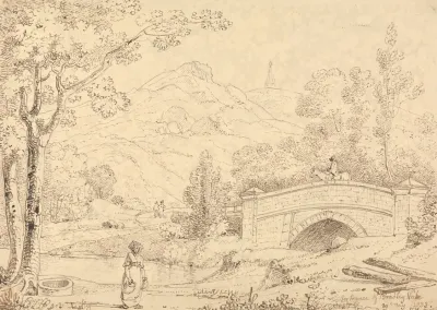 Entrance Of Bradley Vale 29 May 1833