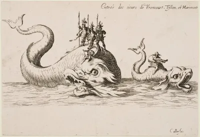 Entrance Of Mm De Vroncourt Tyllon Et Marimont