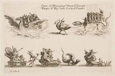 Entrance Of Monseigneur Henry De Lorraine