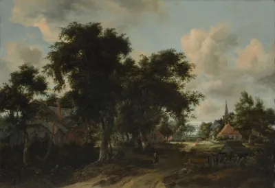 Entrance To A Village