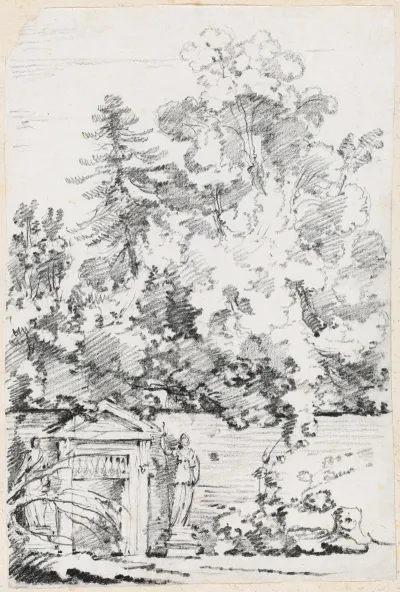 Entrance To A Walled Garden