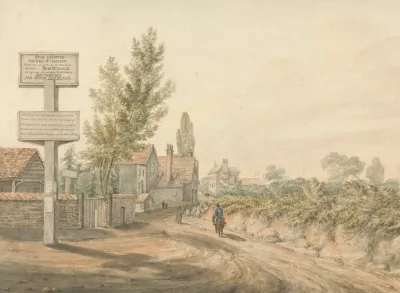 Entrance To Brentford