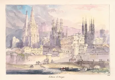 Entrance To Burgos