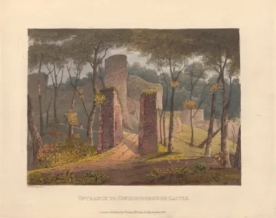 Entrance To Coningsborough Castle