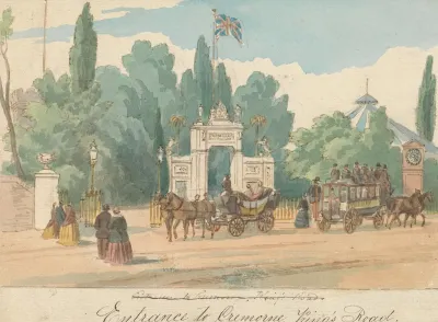 Entrance To Cremorne Kings Road