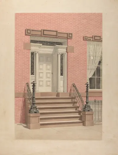 Entrance To Cutting House