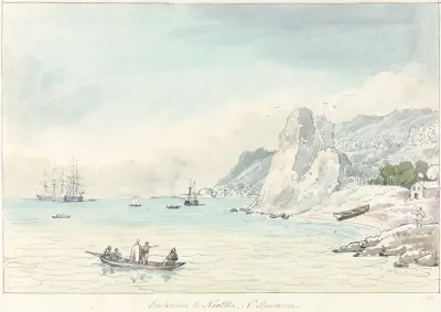 Entrance To Nootka