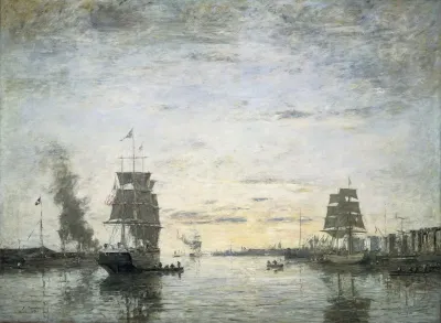 Entrance To The Harborle Havre