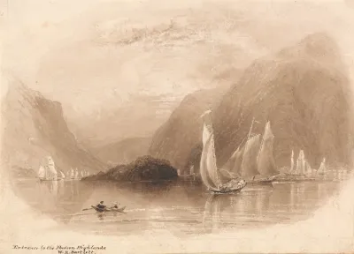 Entrance To The Hudson Highlands