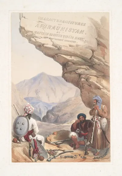 Entrance To The Khyber Pass From Punjaub
