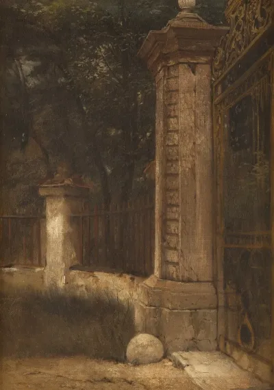 Entrance To The Park