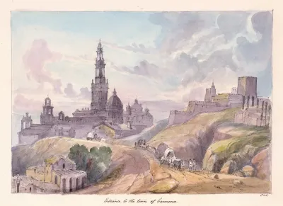 Entrance To The Town Of Carmona