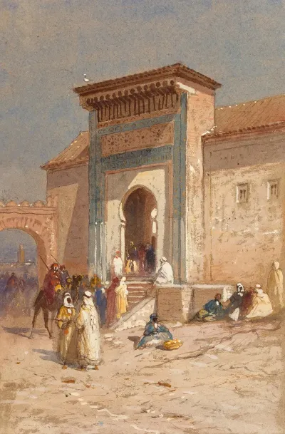 Entranceway To Sion Halomi