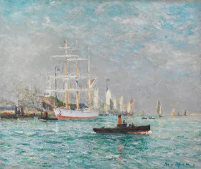 Entre Dun Trois Mats Le Havre