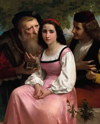 Entre La Richesse Et Lamour