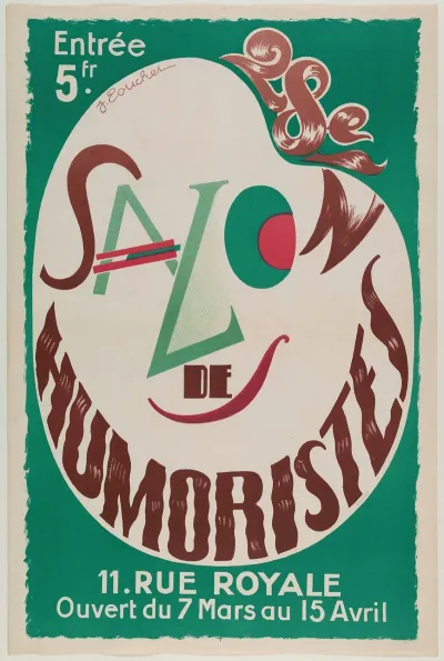 Entree 5fr 28e Salon Des Humoristes