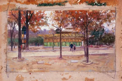 Entree Du Metropolitain Place De Letoile