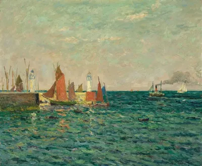 Entree Du Port De Palais