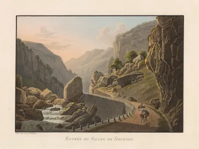 Entree Du Vallon De Dovedro
