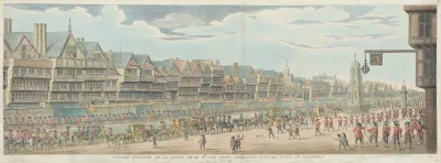 Entree Royalle De La Reyne Mere Du Royenes Christien Dans La Ville De Londres