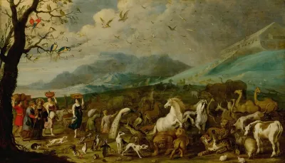 Entry Into Noahs Ark