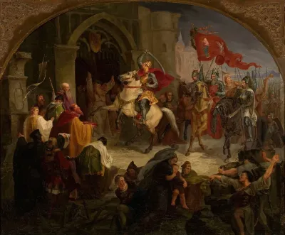 Entry Of Boleslaw The Brave Into Kiev