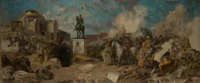 Entry Of Sultan Mehmed Ii In Constantinople