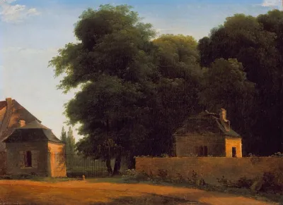 Entry To The Park At St Cloud