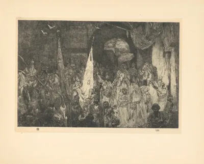 Entry of a queen