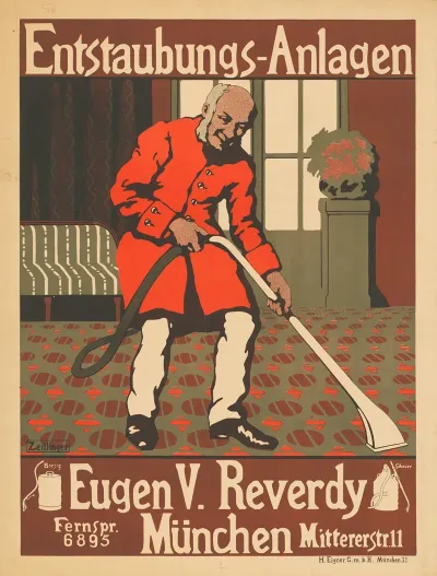 Entstaubungsanlagen Eugen V Reverdy