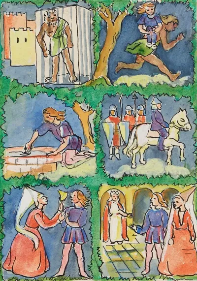 Entwurf Der Eisenhans