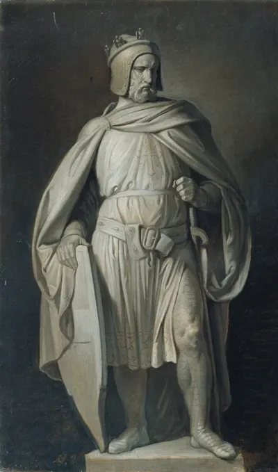 Entwurf Fur Eine Figur Des Wiener Rathauses