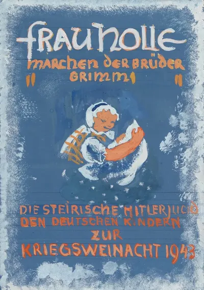 Entwurf Titelblatt Frau Holle
